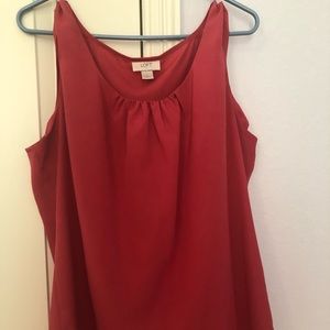 Lightweight tank top